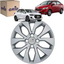 1 Calota Onix Prisma 2012 ate 2016 15 Polegadas Parafuso Cubo Padrão Grid