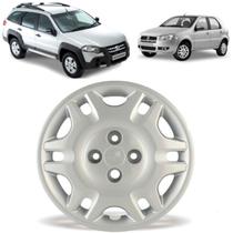 1 Calota Palio Fire ELX Aro 14 Polegadas Parafuso Cubo Baixo