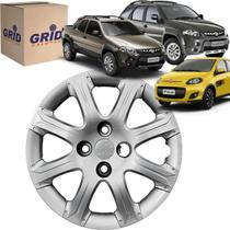 1 Calota Palio Weekend Strada 2014 ate 2016 Aro 14 Polegadas Parafuso Cubo Alto Grid