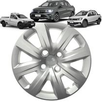 1 Calota Saveiro 2014 Aro 14 Polegadas Parafuso Cubo Alto Grid