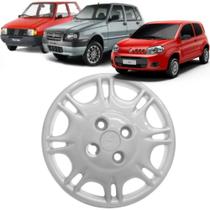 1 Calota Uno Smart 2000 Aro 13 Polegadas Parafuso Cubo Baixo Grid