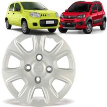 1 Calota Uno Vivace 2010 até 2016 Aro 13 Polegadas Parafuso Cubo Baixo