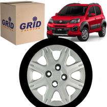 1 Calota Uno Way 2008 ate 2013 Aro 13 Polegadas Parafuso Cubo Baixo Grid 1 Calota Uno Way 2008 ate 2013 Aro 13 Polegadas Parafuso Cubo Baixo Grid