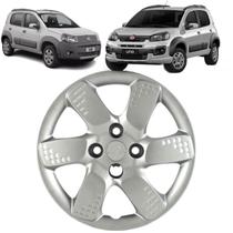 1 Calota Uno Way 2013 Aro 13 Polegadas Parafuso Cubo Baixo Grid 1 Calota Uno Way 2013 Aro 13 Polegadas Parafuso Cubo Baixo Grid