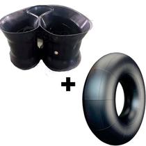 1 Câmara De Ar 750x16 Bico De Ferro E 1 Protetor Aro 16