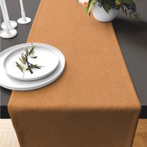 1 Caminho Trilho Mesa Impermeável PVC Palha LJE 42x140 1 Caminho Trilho Mesa Impermeável PVC Palha LJE 42x140