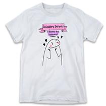 1 Camisa Flork Educadora Infantil a Rainha dos Baixinhos Professora