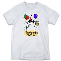 1 Camiseta Aniversário Flork Homem Festa Adulto Comemoração - W3Artestampa