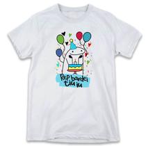 1 Camiseta Aniversário Flork Menino Festa Infantil Criança