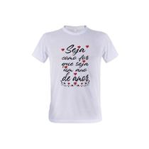 1 Camiseta Ano Novo Seja Como For Que Seja Um Ano de Amor