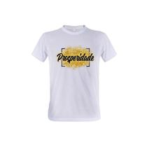 1 Camiseta Ano Novo Virada Prosperidade Presente Família