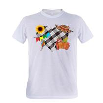1 Camiseta Arraíá Coração de Xadrez Preto Festa Junina 1 Camiseta Arraíá Coração de Xadrez Preto Festa Junina
