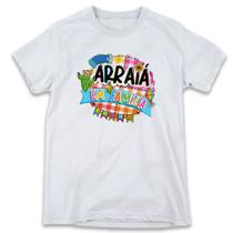 1 Camiseta Arraiá em Família Festa Junina São João Personalizada 1 Camiseta Arraiá em Família Festa Junina São João Personalizada
