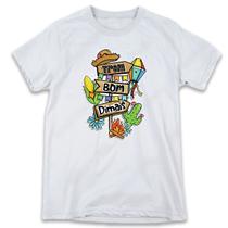 1 Camiseta Arraiá Trem Bom Dimais Festa Junina São João Personalizada