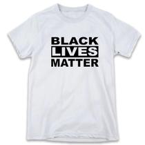 1 Camiseta Black Lives Matter Vidas Negras Importam Personalizada