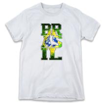 1 Camiseta Brasil Patriota Bandeira 7 de Setembro Escrita Personalizada 1 Camiseta Brasil Patriota Bandeira 7 de Setembro Escrita Personalizada