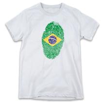 1 Camiseta Brasil Patriota Impressão Digital 7 de Setembro Personalizada - W3Artestampa