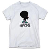 1 Camiseta Consciência Negra Personalizada Perfil Afro 1 Camiseta Consciência Negra Personalizada Perfil Afro