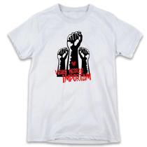 1 Camiseta Consciência Negra Vidas Negras Importam Personalizada 1 Camiseta Consciência Negra Vidas Negras Importam Personalizada
