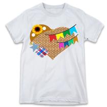 1 Camiseta Coração de Palha Festa Junina São João Personalizada