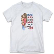 1 Camiseta Dia das Mães Ser Mãe é ter o coração batendo fora do Peito - W3artestampa