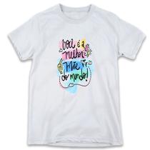 1 Camiseta Dia das Mães você é a Melhor Mãe do Mundo - W3artestampa