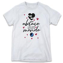 1 Camiseta Dia dos Namorados Seu Abraço é o meu Lugar Preferido no Mundo 1 Camiseta Dia dos Namorados Seu Abraço é o meu Lugar Preferido no Mundo