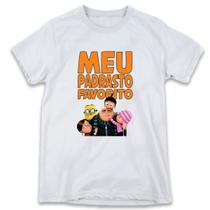 1 Camiseta Dia dos Pais Meu Padrasto Favorito Personalizada 1 Camiseta Dia dos Pais Meu Padrasto Favorito Personalizada