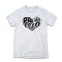 1 Camiseta Dia dos Pais Pai de Coração Arte Coração Padrasto 1 Camiseta Dia dos Pais Pai de Coração Arte Coração Padrasto
