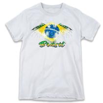 1 Camiseta do Brasil Patriota Bandeira 7 de Setembro Águia Personalizada - W3Artestampa