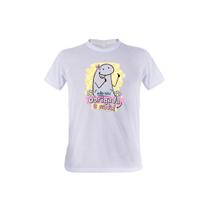 1 Camiseta Empoderamento Feminino Flork Não Sou Obrigada