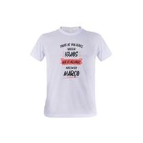 1 Camiseta Empoderamento Mulheres Nascem em Março Personalizada