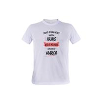 1 Camiseta Empoderamento Mulheres Nascem em Março Personalizada - W3Artestampa