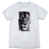 1 Camiseta Estampa Leão de judá gospel cristã xangô yeshua 1 Camiseta Estampa Leão de judá gospel cristã xangô yeshua