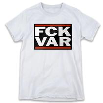 1 Camiseta Fck Var Anti Var Futebol Juiz Arbitro Personalizada - W3Artestampa