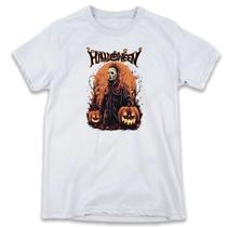 1 Camiseta Festa Halloween Dia das Bruxas Filme Terror Abóbora