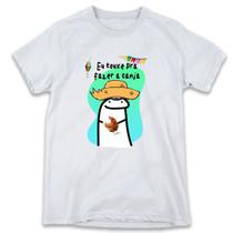 1 Camiseta Festa Junina Flork São João Eu Trouxe para fazer a Canja Meme Caipira