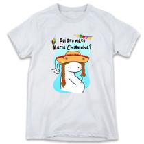 1 Camiseta Festa Junina Flork São João Foi Para o Mato Maria Chiquinha Caipira 1 Camiseta Festa Junina Flork São João Foi Para o Mato Maria Chiquinha Caipira
