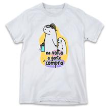 1 Camiseta Flork Dia das Mães Na Volta agente Compra - W3artestampa