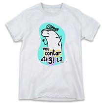 1 Camiseta Flork Dia das Mães Vou Contar até 3