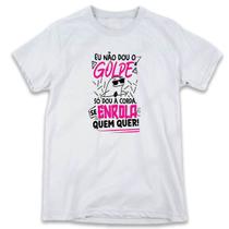 1 Camiseta Flork Eu Não Dou o Golpe Só Dou a Corda se Enrola quem Quer 1 Camiseta Flork Eu Não Dou o Golpe Só Dou a Corda se Enrola quem Quer