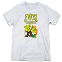 1 Camiseta Flork Frases Feios para Sempre Camisa Engraçada - W3Artestampa