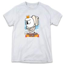 1 Camiseta Flork Frases Rei da Meditação no Vaso 1 Camiseta Flork Frases Rei da Meditação no Vaso
