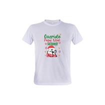 1 Camiseta Flork Natal Querido Papai Noel Socorro Presente 1 Camiseta Flork Natal Querido Papai Noel Socorro Presente