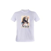 1 Camiseta Jesus Cristo Deus Santo Páscoa Igreja Católica Personalizada