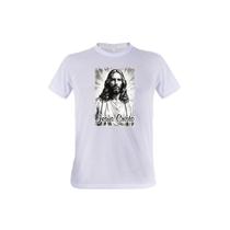 1 Camiseta Jesus Cristo Deus Santo Páscoa Igreja Personalizada