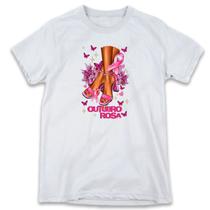 1 Camiseta Outubro Rosa Pernas Empodeiramento Feminino