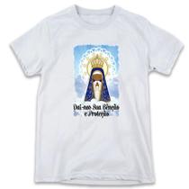 1 Camiseta Personalizada Nossa Senhora Aparecida Dai nos Sua Proteção 1 Camiseta Personalizada Nossa Senhora Aparecida Dai nos Sua Proteção
