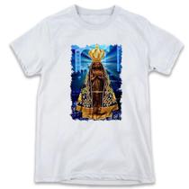 1 Camiseta Personalizada Nossa Senhora Aparecida Santuario Imagem - W3Artestampa