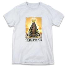 1 Camiseta Personalizada Nossa Senhora Aparecida Sol